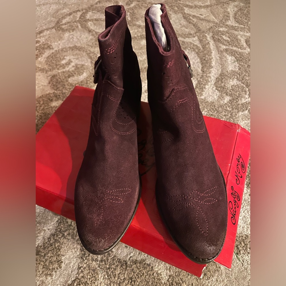 NEW! NAUGHTY MONKEY Booties